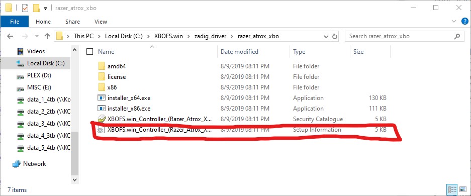 how to uninstall zadig drivers